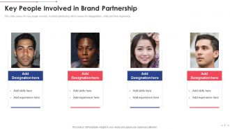 Brand Collaboration Investor Funding Elevator Pitch Deck Ppt Template