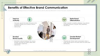 Brand Communication Strategy Benefits Of Effective Brand Communication Ppt Summary