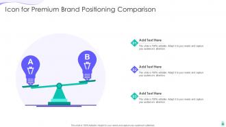 Brand Comparison Powerpoint Ppt Template Bundles