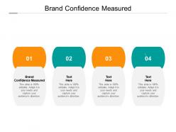 Brand confidence measured ppt powerpoint presentation professional layouts cpb
