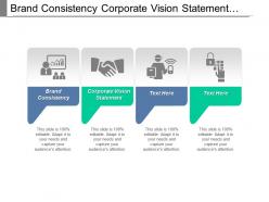 Brand consistency corporate vision statement consumer behaviour report cpb