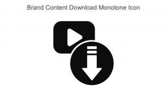 Brand Content Download Monotone Icon In Powerpoint Pptx Png And Editable Eps Format