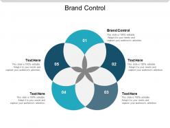 Brand control ppt powerpoint presentation slides background cpb