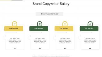 Brand Copywriter Salary In Powerpoint And Google Slides Cpb