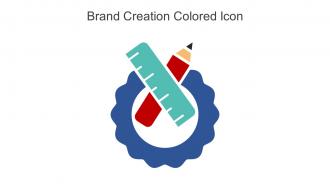 Brand Creation Colored Icon In Powerpoint Pptx Png And Editable Eps Format