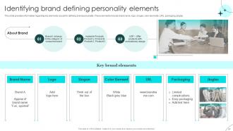 Brand Defense Plan To Handle Rivals Powerpoint Presentation Slides Branding CD