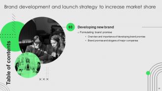Brand Development And Launch Strategy To Increase Market Share Powerpoint Presentation Slides MKT CD Editable Best