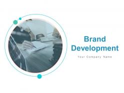 Brand Development Brand Positioning Product Development Market Penetration