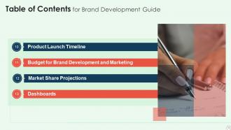 Brand Development Guide Powerpoint Presentation Slides