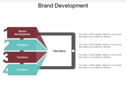 Brand development ppt powerpoint presentation file visuals cpb