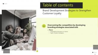 Brand Development Strategies To Strengthen Customer Loyalty Branding CD V Professional Graphical