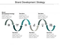 Brand development strategy ppt powerpoint presentation gallery design inspiration cpb