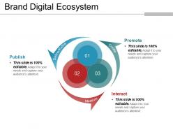 Brand digital ecosystem powerpoint templates