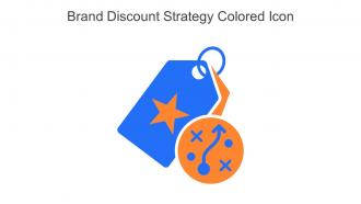 Brand Discount Strategy Colored Icon In Powerpoint Pptx Png And Editable Eps Format