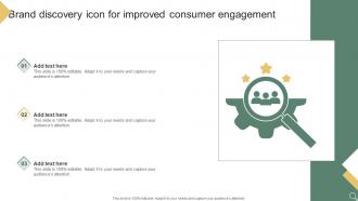 Brand Discovery Icon For Improved Consumer Engagement