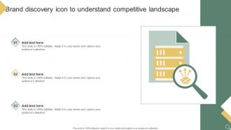 Brand Discovery Icon To Understand Competitive Landscape