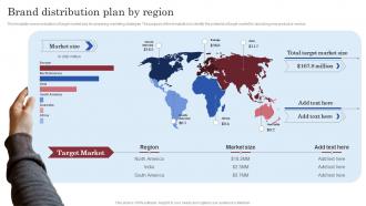 Brand Distribution Plan By Region Brand Launch Marketing Plan Branding SS V