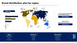 Brand Distribution Plan By Region Branding Rollout Plan Ppt Slides Styles