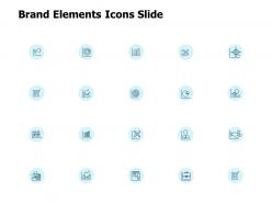 Brand elements icons slide growth l449 ppt powerpoint styles