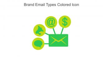 Brand Email Types Colored Icon In Powerpoint Pptx Png And Editable Eps Format