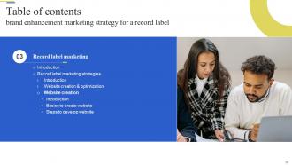 Brand Enhancement Marketing Strategy For A Record Label Powerpoint Presentation Slides Strategy CD V Professionally Researched