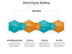 Brand equity building ppt powerpoint presentation gallery inspiration cpb