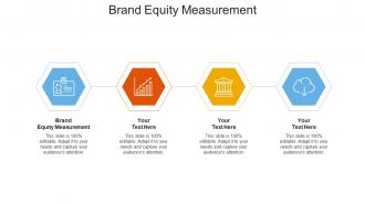 Brand equity measurement ppt powerpoint presentation icon deck cpb
