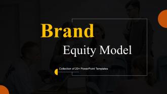 Brand Equity Model Powerpoint Ppt Template Bundles