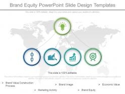 Brand equity powerpoint slide design templates