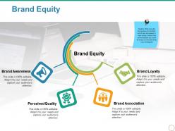 Brand equity powerpoint slide designs download