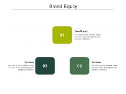 Brand equity ppt powerpoint presentation professional background image cpb