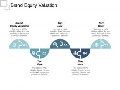 Brand equity valuation ppt powerpoint presentation gallery topics cpb