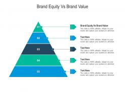 Brand equity vs brand value ppt powerpoint presentation styles infographics cpb
