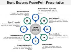 Brand essence powerpoint presentation