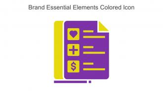 Brand Essential Elements Colored Icon In Powerpoint Pptx Png And Editable Eps Format