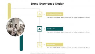 Brand Experience Design In Powerpoint And Google Slides Cpb