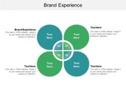 Brand experience ppt powerpoint presentation file samples cpb