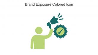 Brand Exposure Colored Icon In Powerpoint Pptx Png And Editable Eps Format