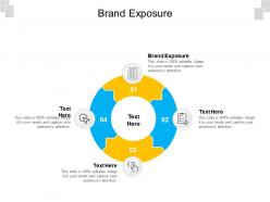 Brand exposure ppt powerpoint presentation pictures gridlines cpb