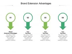 Brand extension advantages ppt powerpoint presentation outline layout cpb
