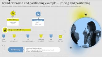 Brand Extension And Positioning Example Pricing Guide Successful Brand Extension Branding SS