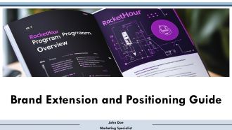 Brand Extension And Positioning Guide PPT Presentation ST AI