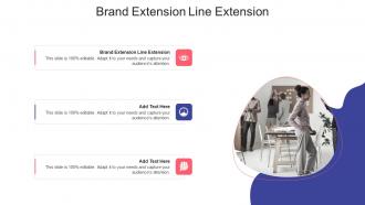 Brand Extension Line Extension In Powerpoint And Google Slides Cpb