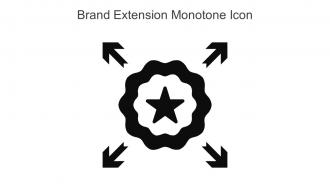 Brand Extension Monotone Icon In Powerpoint Pptx Png And Editable Eps Format