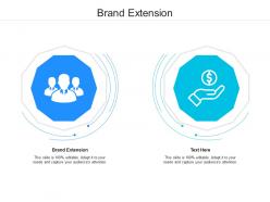 Brand extension ppt powerpoint presentation model inspiration cpb
