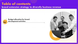 Brand Extension Strategy To Diversify Business Revenue MKT CD V Informative Captivating