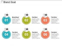 Brand goal ppt powerpoint presentation icon designs download cpb