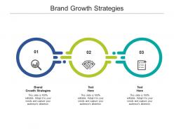Brand growth strategies ppt powerpoint presentation gallery grid cpb