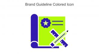 Brand Guideline Colored Icon In Powerpoint Pptx Png And Editable Eps Format