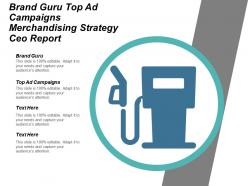 Brand guru top ad campaigns merchandising strategy ceo report cpb